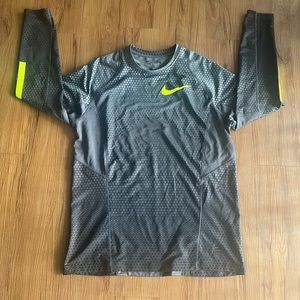 NikePro Hyperwarm Long Sleeve